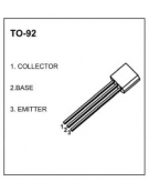 Transistor BC108 TO-92