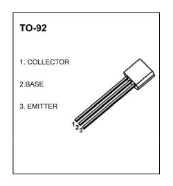 Transistor BC108 TO-92