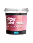 Glitter Paint Maker 75gr Pink - Polyvine