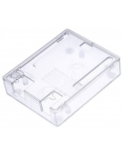 Πλαστικό Κουτί για Arduino Uno - Διάφανο