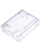 Arduino Uno Enclosure - Clear Plastic