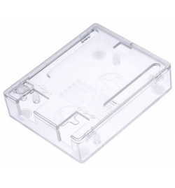 Arduino Uno Enclosure - Clear Plastic