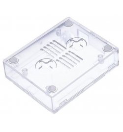 Arduino Uno Enclosure - Clear Plastic