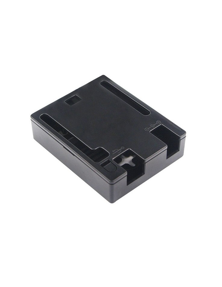 Arduino Uno Enclosure - Black Plastic