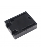 Arduino Uno Enclosure - Black Plastic