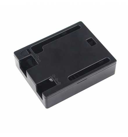 Arduino Uno Enclosure - Black Plastic