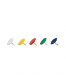 Pins Thumb tacks Colored 50pcs