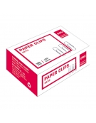 Round Edge Paper Clips 50mm Pack of 100