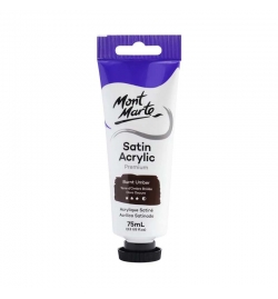 Acrylic Paint 75ml - Burnt Umber