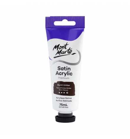 Μπογιά ακρυλική 75ml - Καφέ (Burnt Umber)