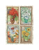 Ricepaper A4: "Atelier Van Gogh"