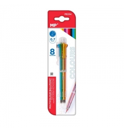 Πέννα / Στυλό με 8 χρώματα MP
