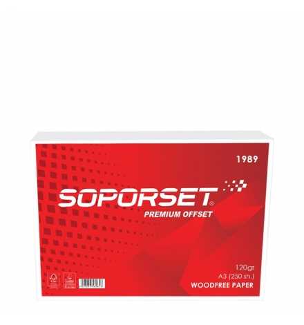 Χαρτονάκια WoodFree 120gr A3 250pcs - Άσπρα