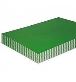 Χαρτοπινακίδα (foamboard) 5mm   60 x 90cm - Πράσινο
