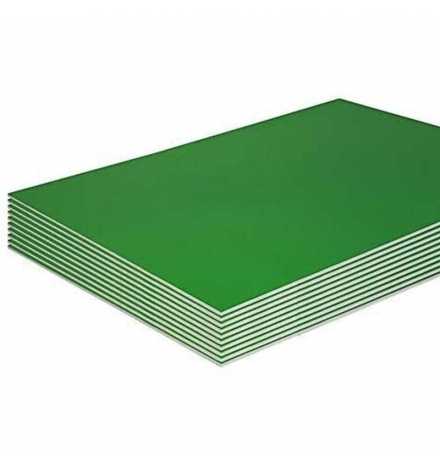 Χαρτοπινακίδα (foamboard) 5mm   60 x 90cm - Πράσινο