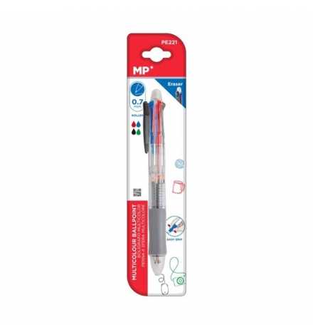 4 colors Ballpen 0.7mm & Mechanical Pencil 0.5 mm MP