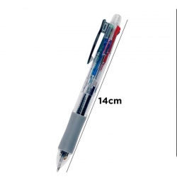 4 colors Ballpen 0.7mm & Mechanical Pencil 0.5 mm MP