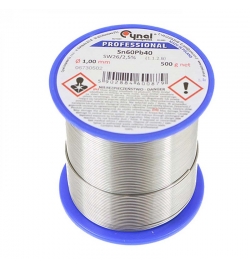 Solder Wire 1mm 500gr Cynel