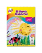 Spiral Sketch Pad 90gr A3 20sheets