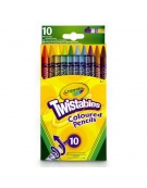 Pencils Colored Twistable Set 10pcs - Crayola