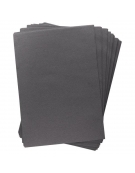 Sugarpaper Sheets  A3  100pcs - Black