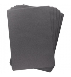Sugarpaper Sheets  A3  100pcs - Black