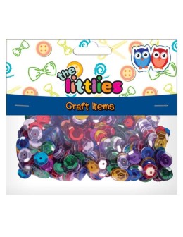 Sequins 10mm 13gr Colored Circlies