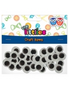 Wiggle Eyes 10mm - 100pcs