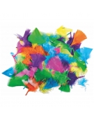 Feathers 6gr mix colors - Littlies