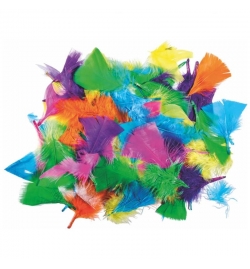 Feathers 6gr mix colors - Littlies