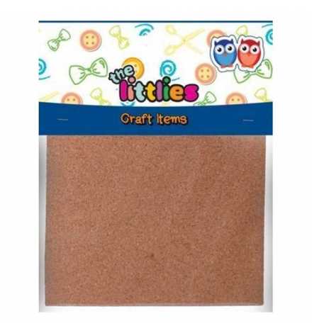 Cork Sheet 2mm 22.5x22.5cm