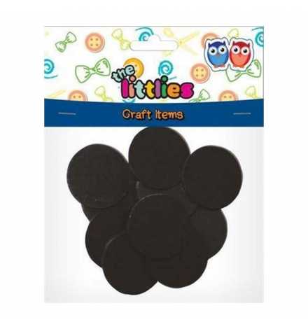 Magnetic Dots Self Adhesive 25mm 10pcs