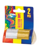 Decorative Tape with Glitter 30mm / 3m 2pcs