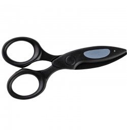 Scissor 12cm mini plastic - Centrum