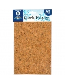 Cork Sheet Self-Adhesive A5 2mm 5pcs