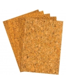 Cork Sheet Self-Adhesive A5 2mm 5pcs