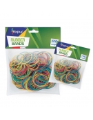Colored Rubber Band Assorted Pack 100gr