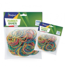 Colored Rubber Band Assorted Pack 100gr