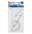 Geometric Instruments Set 20cm 4pcs