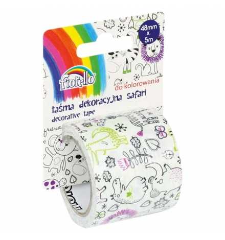 Decorative Tape Safari 48mm / 5m