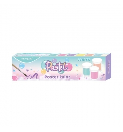 Poster Paints Tempera Pastel Colours  6pcs X 22ml