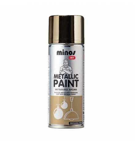 Metallic Paint Spray 400ml - Gold Effect