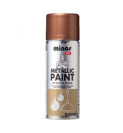 Metallic Paint Spray 400ml - Copper Gold