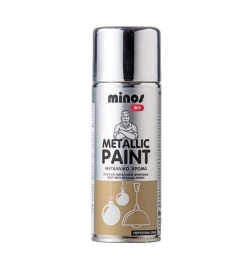 Metallic Paint Spray 400ml - Chrome