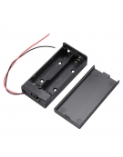 Battery Holder 2 x 18650 Battery 3.7V  Box and Switch