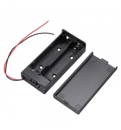 Battery Holder 2 x 18650 Battery 3.7V  Box and Switch