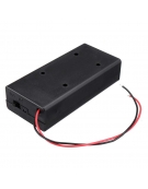 Battery Holder 2 x 18650 Battery 3.7V  Box and Switch