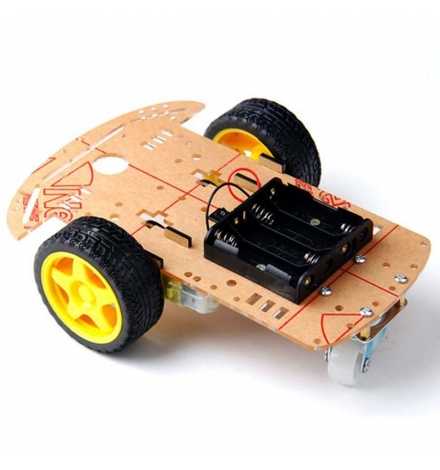 Smart Robot Car Chassis Kit 2WD