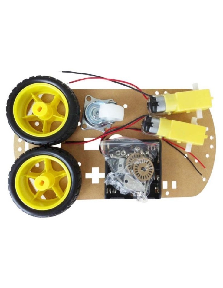 Smart Robot Car Chassis Kit 2WD