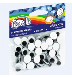 Eye Waggle SelfAdhesive 12mm 80pcs